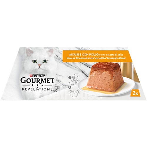 Gourmet Корм з курка м'ясо та м'ясні субпродукти для котів