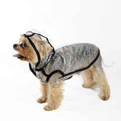 Вітровка Lucky Pet Дощик Прозора Міні XS, 21 х 27 см