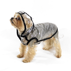 Вітровка Lucky Pet Дощик Прозора Міні XS, 21 х 27 см