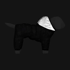 Комбінезон для собак WAUDOG Clothes з малюнком "Сила Супермена", розмір XS22 (415-1079)