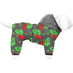 Комбінезон для собак WAUDOG Clothes, малюнок "Калина", розмір L55 (5455-0228)