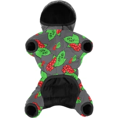 Комбінезон для собак WAUDOG Clothes, малюнок "Калина", розмір L55 (5455-0228)