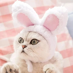 Xtep Шапка з вушками Bunny S\M White