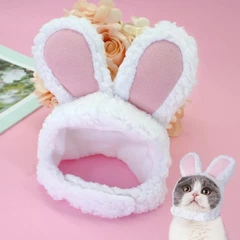 Xtep Шапка з вушками Bunny S\M White