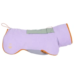 Флісова попона-пуловер для собак Woolly Wolf Alpha 360 Lavender Mix 30