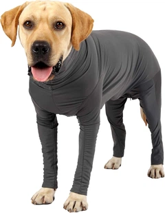 Комбінезон для відновлення собак Derby Pet Recovery Suite, Black, S