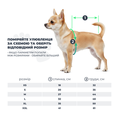 Без бренду Теплий зимовий комбінезон для собак на флісі розмір XL, рожевий спинка 35см, обхват 50см