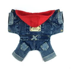 DogBaby Комбінезон для собак джинсовий Dog Baby Ranch S Blue
