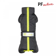 Комбінезон для собак Pet Fashion Cold сірий на зиму з поліестеру розмір XS
