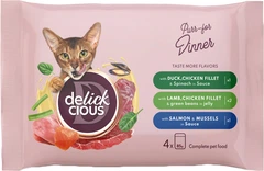 Delickcious Корм для дорослих собак