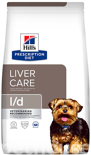 Hill's Prescription Diet l / d Liver Care - Корм-дієта з куркою для собак при захворюваннях печінки
