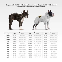 Комбінезон для собак WAUDOG Clothes, малюнок "Харлі Квін", софтшелл, L50, B 65-72 см, З 42-48 см