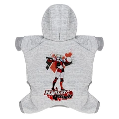 Комбінезон для собак WAUDOG Clothes, малюнок "Харлі Квін", софтшелл, L50, B 65-72 см, З 42-48 см