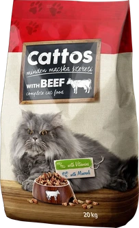 Cattos Корм для котів