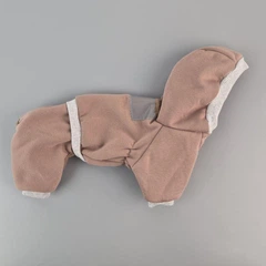 Smart Pet Комбінезон для собак «Cedar», розмір М1, трикотаж на хутрі, з кнопками, комфортний, унісекс, захист від вітру та холоду, Україна