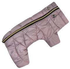 Зимовий комбінезон Comfort NEW пудра Dogs Bomba R-65/5