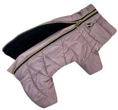 Зимовий комбінезон Comfort NEW пудра Dogs Bomba R-65/5