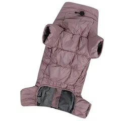 Dogs Bomba Зимовий комбінезон ДЛЯ ТАКС Дівчат пудра RT-34 1р