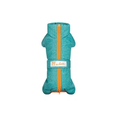 Комбінезон для собак Pet Fashion Cold, бірюзовий XS
