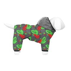 Комбінезон для собак Waudog Clothes Калина L55 77-79х47-50 см (5455-0228 Col)
