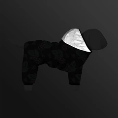 Комбінезон для собак Waudog Clothes Калина L55 77-79х47-50 см (5455-0228 Col)