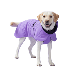Paika Тепла попона для собак Winter Jacket Lilac Paikka 25