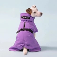 Paika Тепла попона для собак Winter Jacket Lilac Paikka 25