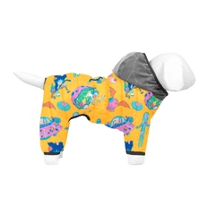 Комбінезон для собак WAUDOG Clothes малюнок Рік та Морті 3 L50 В 70-74 см С 47-50 см