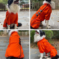 Комбінезон-дощовик для собак Derby Dog Suit Orange M