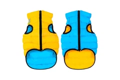 Куртка для собак AiryVest Colors of freedom двостороння жовто-блакитна XS 22 В 33-35 см С 19-21 см Collar