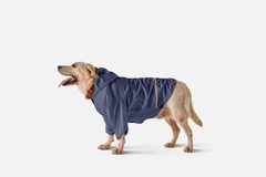 Noble Pet Дощовик з капюшоном для собак Noblepet Blue, Yellow, одяг для собак унісекс, 2XL (M4106/2XL-Blue)