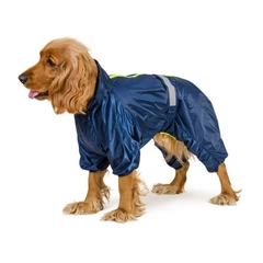 Комбінезон для собак Pet Fashion Rain синій демісезонний з поліестеру розмір XS