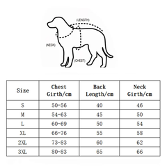 Зимовий водонепроникний комбінезон для собак Wan Talk Four-legged Reflective Jacket, Red, S