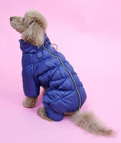 Зимовий комбінезон Comfort NEW синій Dogs Bomba R-69/8