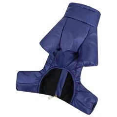 Зимовий комбінезон Comfort NEW синій Dogs Bomba R-69/8