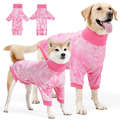 Піжама/попона для собак Derby Professional Dog Recovery Suite, Pink, S