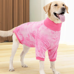 Піжама/попона для собак Derby Professional Dog Recovery Suite, Pink, S