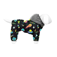 Комбінезон для собак WAUDOG Clothes малюнок "Рік і Морті 2", L50, В 70-74 см, С 47-50 см