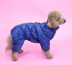 Зимовий комбінезон для собак Dogs Bomba Comfort NEW синій R-69 8р