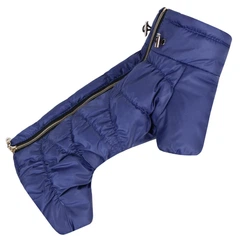 Зимовий комбінезон для собак Dogs Bomba Comfort NEW синій R-69 8р