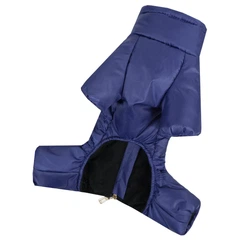 Зимовий комбінезон для собак Dogs Bomba Comfort NEW синій R-69 8р