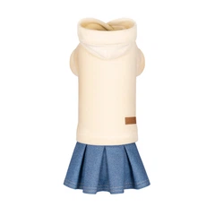 Без бренду Комбінезон для собак без застібки, M, синій(SU_АЕ8131D3ВD8F)