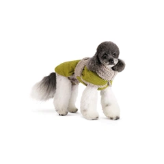 Попона для собак Pet Fashion Gigi, фісташковий, бежевий XS