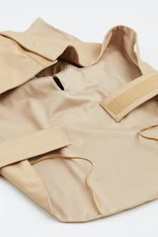 Куртка для собаки H&M S 30 бежевий 26031125220