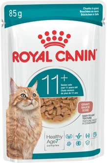 Royal Canin Вологий корм (шматочки в соусі) з м'ясо та м'ясні субпродукти для літніх котів