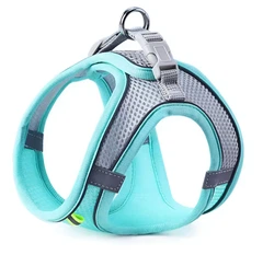 Без бренду Шлея-жилет світловідбиваюча для кішок та собак Harness Vest XS Blue