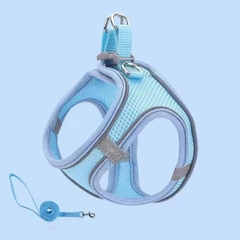 Xtep Шлея з повідцем для собак та кішок "ROXI" Size L