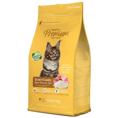 Преміум Корм для Стерилізованих Кішок зі Свіжим М’ясом happyOne Premium Sterilized Cat Fresh Meat 1,5 кг