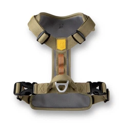 Шлея для собак Woolly Wolf Roam Harness Green Ripple XL