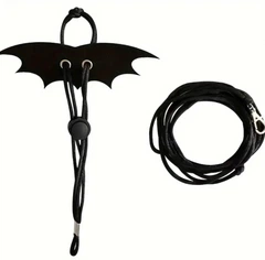 Xtep Шлея з повідцем для гризунів "BATMANI" Black